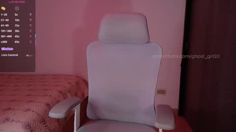 Snapshot of ghost_girl20 chatting on December 14, 2025, 12:05 am Im Jenn Next stream Monday - start -5 GMT online show from December 14, 2025, 12:05 am