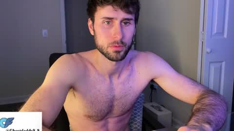 Snapshot of ghostdaddy9 chatting on February 9, 2026, 2:04 am big boy ghost face online show from February 9, 2026, 2:04 am