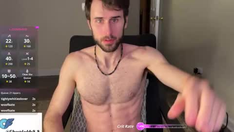 Snapshot of ghostdaddy9 chatting on February 15, 2026, 3:47 am big boy ghost face online show from February 15, 2026, 3:47 am