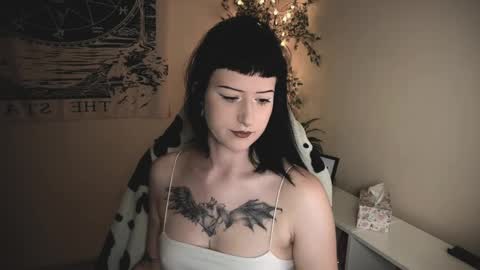 ghoticspectre online show from May 22, 2026, 5:18 pm