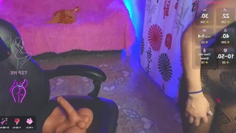 gia_flame online show from October 4, 2025, 3:37 am