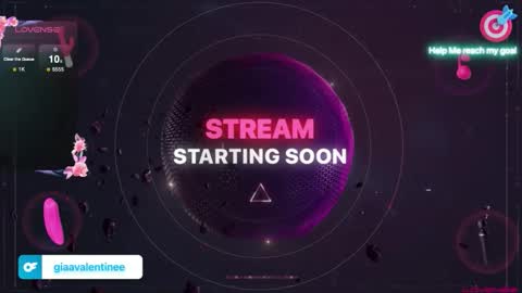 Gia online show from April 26, 2026, 5:54 pm