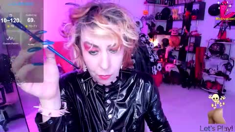 Gina Moor online show from October 25, 2025, 8:36 pm