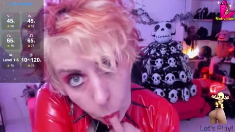 Gina Moor online show from November 1, 2025, 11:07 pm