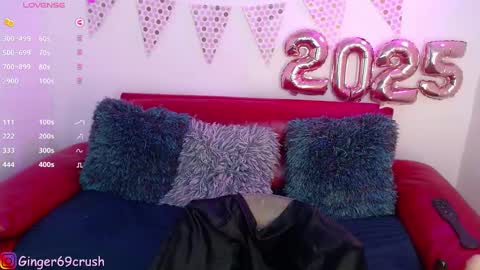 GingerIndependent Model  online show from January 5, 2025, 12:53 pm