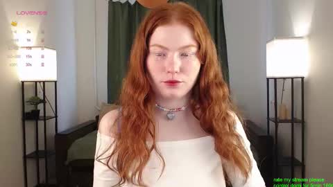 Snapshot of ginger__cute chatting on November 10, 2025, 4:55 am I will be online from Thursday to Monday from 7am to 3pm Amsterdam time online show from November 10, 2025, 4:55 am
