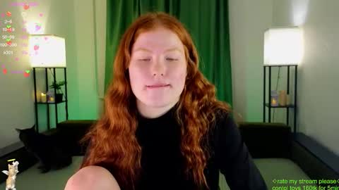 Snapshot of ginger__cute chatting on November 29, 2025, 2:09 pm I will be online from Thursday to Monday from 7am to 3pm Amsterdam time online show from November 29, 2025, 2:09 pm