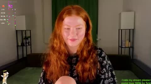 Snapshot of ginger__cute chatting on November 30, 2025, 11:47 am I will be online from Thursday to Monday from 7am to 3pm Amsterdam time online show from November 30, 2025, 11:47 am