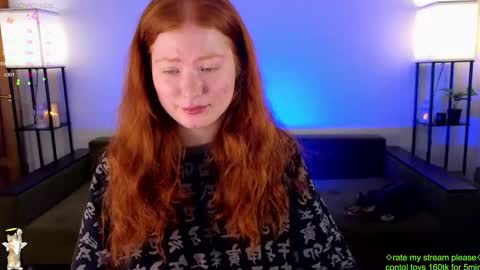 Snapshot of ginger__cute chatting on December 1, 2025, 10:53 am I will be online from Thursday to Monday from 7am to 3pm Amsterdam time online show from December 1, 2025, 10:53 am