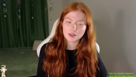 Snapshot of ginger__cute chatting on January 15, 2026, 6:33 pm I will be online from Thursday to Monday from 7am to 3pm Amsterdam time online show from January 15, 2026, 6:33 pm