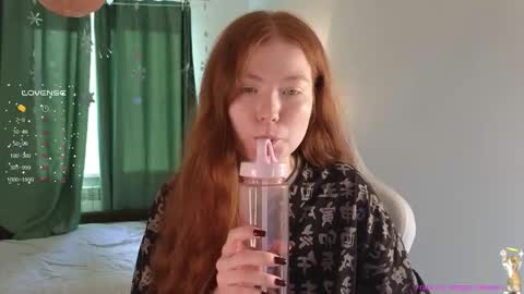 Snapshot of ginger__cute chatting on February 13, 2026, 5:25 am I will be online from Thursday to Monday from 7am to 3pm Amsterdam time online show from February 13, 2026, 5:25 am