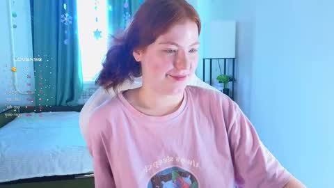Snapshot of ginger__cute chatting on February 19, 2026, 6:09 am I will be online from Thursday to Monday from 7am to 3pm Amsterdam time online show from February 19, 2026, 6:09 am