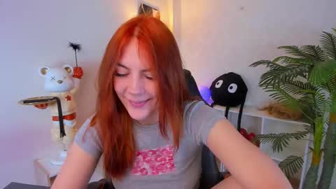 gingerr_pie online show from October 21, 2025, 7:03 pm
