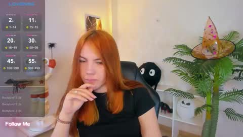gingerr_pie online show from November 25, 2025, 7:03 pm