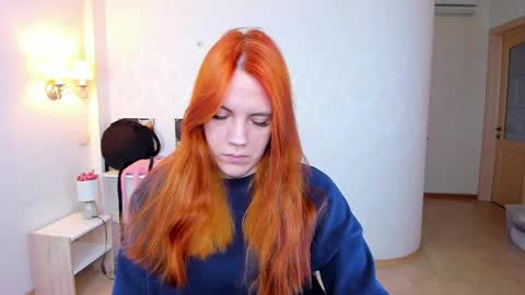 gingerr_pie online show from February 16, 2026, 4:30 am