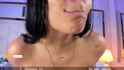 giorgia online show from February 11, 2025, 9:09 am