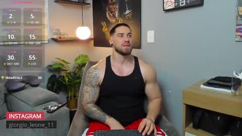 Giorgio leone online show from April 8, 2026, 11:05 pm