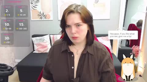 Giovana online show from April 10, 2026, 7:02 am