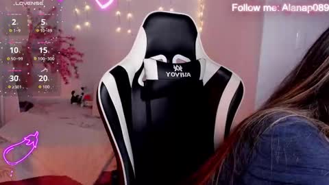 Alana online show from January 14, 2026, 1:22 am