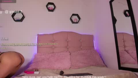 Gisell s online show from November 26, 2025, 11:39 pm