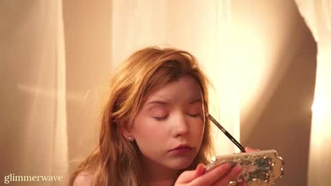 Snapshot of glimmerwave chatting on February 20, 2026, 7:58 pm Gracia online show from February 20, 2026, 7:58 pm