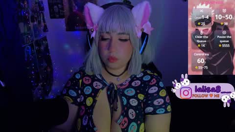 LALISA online show from January 11, 2025, 11:12 am