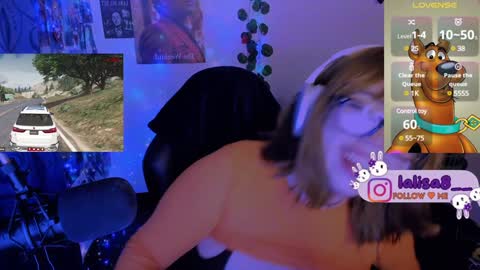 LALISA online show from January 12, 2025, 7:43 am