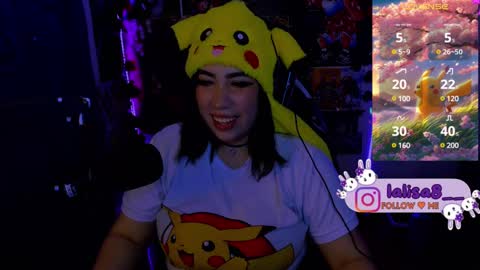 LALISA online show from February 17, 2025, 6:09 am