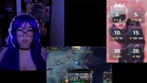 LALISA online show from November 30, 2025, 7:01 am