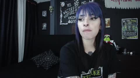 Snapshot of goddess_mortem chatting on January 3, 2025, 1:05 am Mortem model independientfollow me on my telegram channel online show from January 3, 2025, 1:05 am