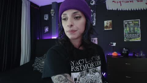 Snapshot of goddess_mortem chatting on January 26, 2025, 3:59 am Mortem model independientfollow me on my telegram channel online show from January 26, 2025, 3:59 am