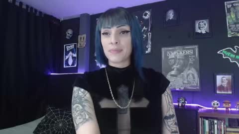 Snapshot of goddess_mortem chatting on February 23, 2026, 11:02 pm Mortem model independientfollow me on my telegram channel online show from February 23, 2026, 11:02 pm