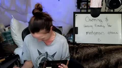 Patricia Mars           Goddess of Mars twitter thegoddessmindy online show from April 1, 2026, 2:25 pm