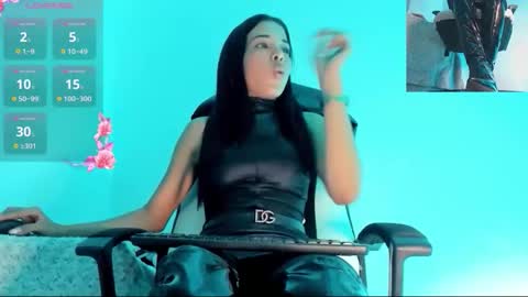 goddess_valen online show from April 6, 2026, 7:20 am