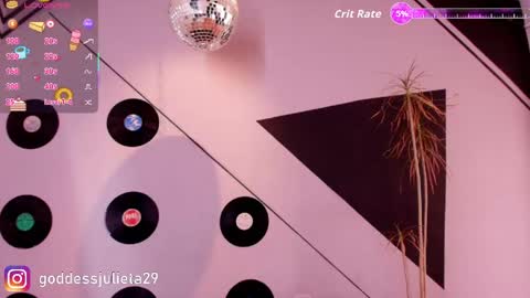 Snapshot of goddessjulieta chatting on May 10, 2026, 7:08 pm Julieta online show from May 10, 2026, 7:08 pm