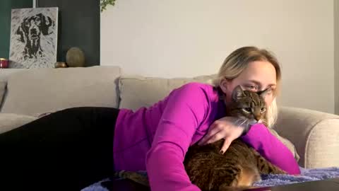 GoddessMayvn online show from February 20, 2025, 6:06 am