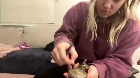 GoddessMayvn online show from November 13, 2025, 1:37 am