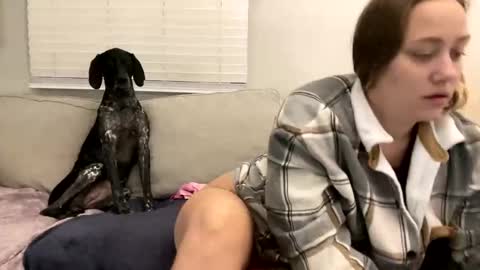 GoddessMayvn online show from November 27, 2025, 8:16 am