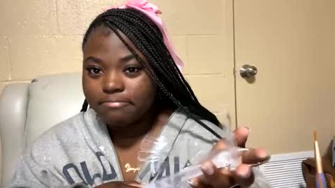 Snapshot of goddessnyia chatting on January 11, 2025, 2:52 am goddessnyia online show from January 11, 2025, 2:52 am