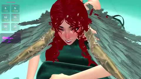 Goddess Reverie online show from February 17, 2025, 6:42 am