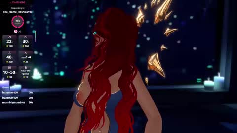 Goddess Reverie online show from March 6, 2025, 5:57 am