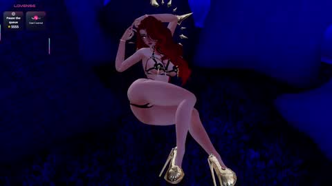 Goddess Reverie online show from March 9, 2025, 6:06 am