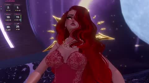 Goddess Reverie online show from October 2, 2025, 6:42 am