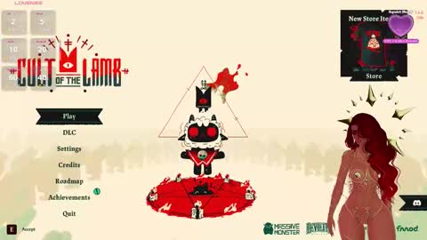 Goddess Reverie online show from November 29, 2025, 7:22 am