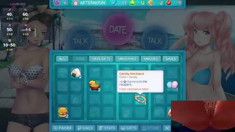 Goddess Reverie online show from July 30, 2026, 5:17 am