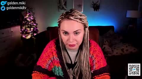 Snapshot of golden_miki chatting on December 27, 2024, 7:29 am Shy in the streets but a freak in the sheets online show from December 27, 2024, 7:29 am