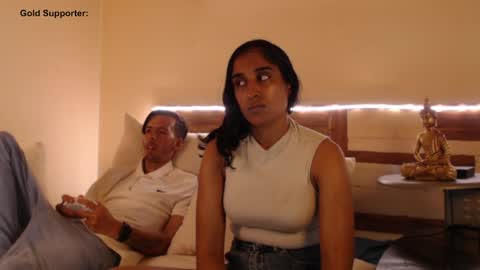 Aasha y David GoldPirl. online show from April 26, 2026, 4:26 pm