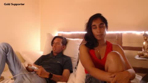 Aasha y David GoldPirl. online show from May 13, 2026, 8:06 pm