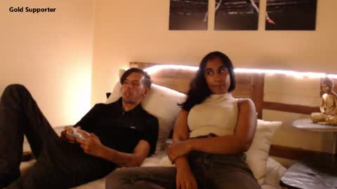 Aasha y David GoldPirl. online show from May 23, 2026, 8:13 pm