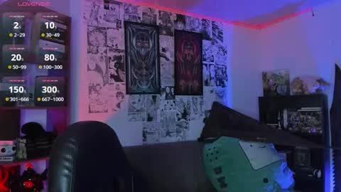 Snapshot of goth_stein chatting on October 29, 2025, 2:14 am Engel Please help me to reach 50 thumbs up online show from October 29, 2025, 2:14 am